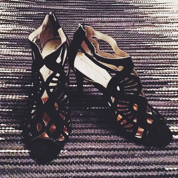 Adrienne Vittadini Shoes - Adrienne Vittadini velvet heels
